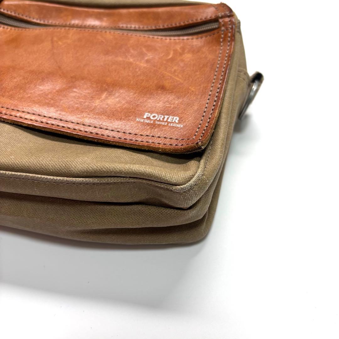完売品 PORTER ポーター フィールド 2way ショルダーバッグ 廃盤