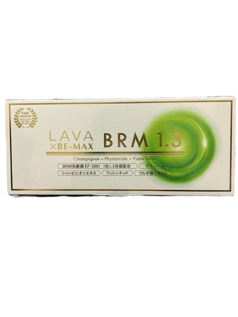 LAVA × BE-MAX BRM 1.3 60粒
