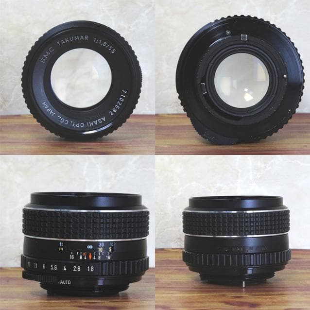 【整備済完動品】PENTAX SPF SMC TAKUMAR 55mm F1.8