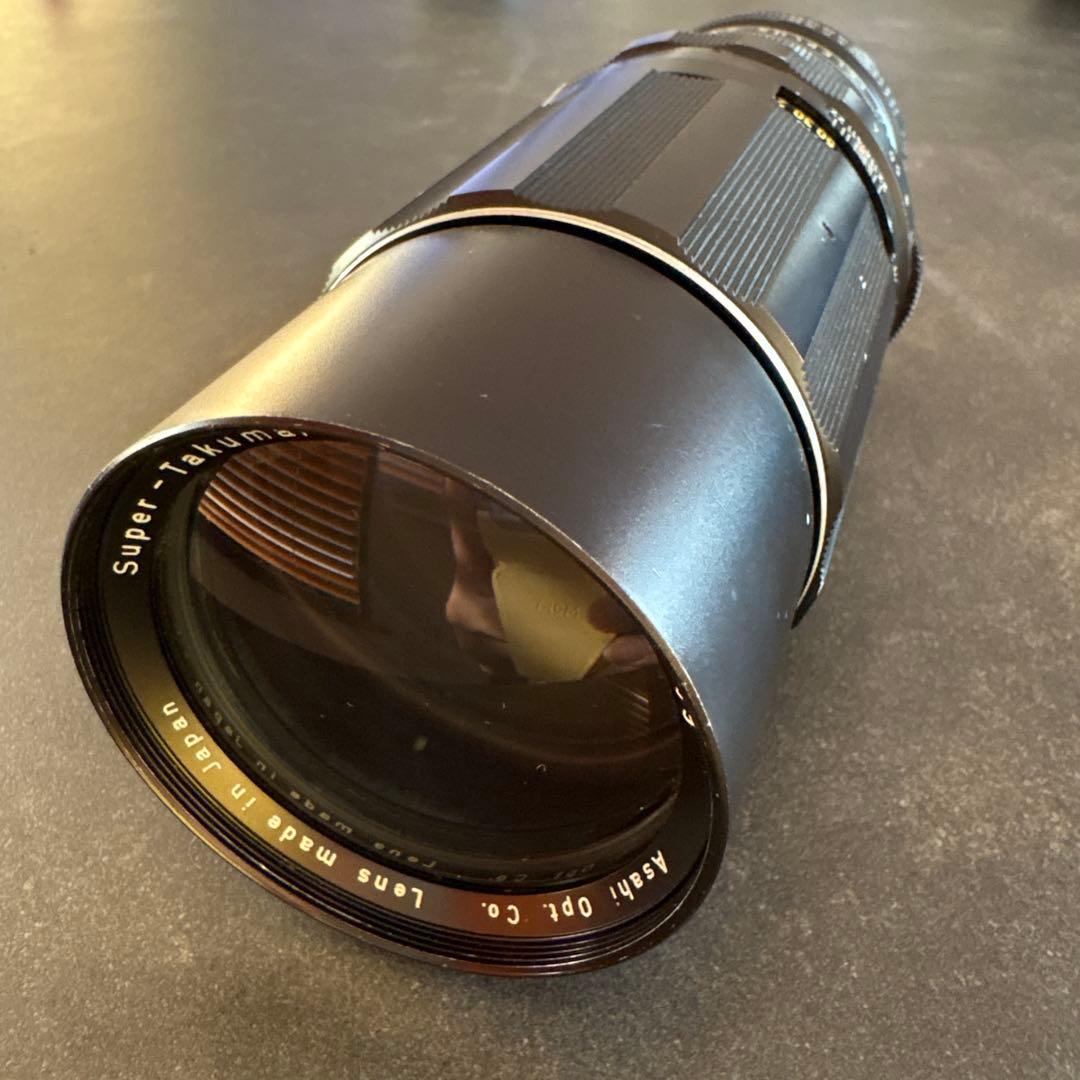 Super-Takumar 1:4/200 レンズ