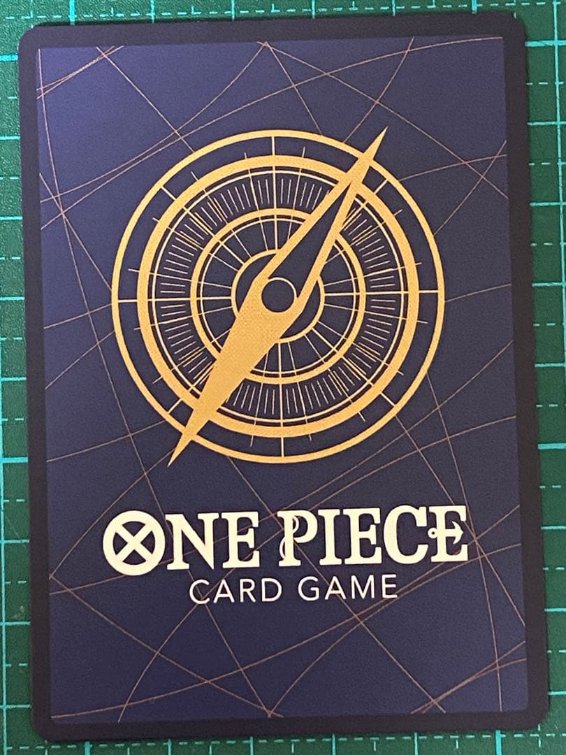 ワンピースカード OP09-051 金 バギー SP