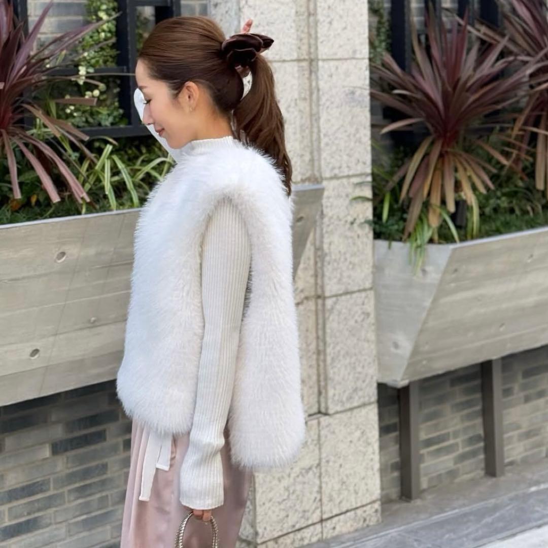 トレフル♡ふわふわベスト