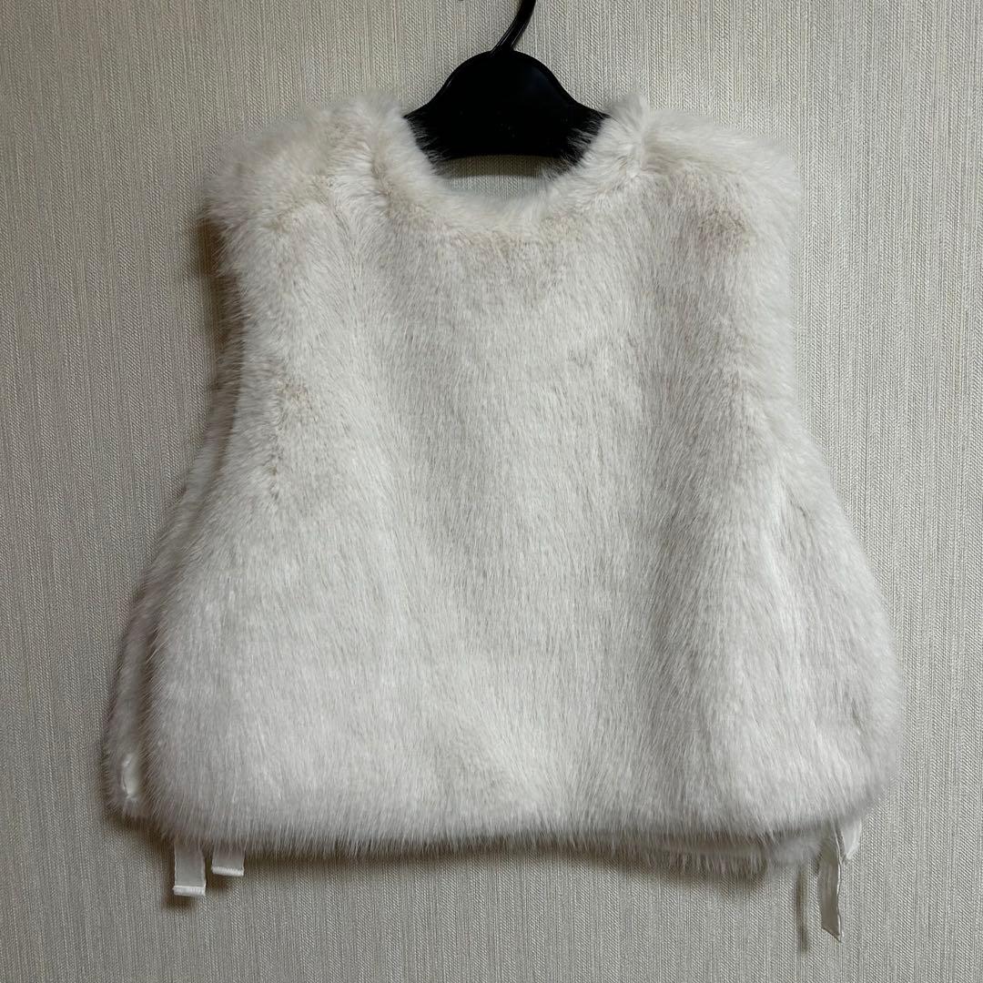 トレフル♡ふわふわベスト