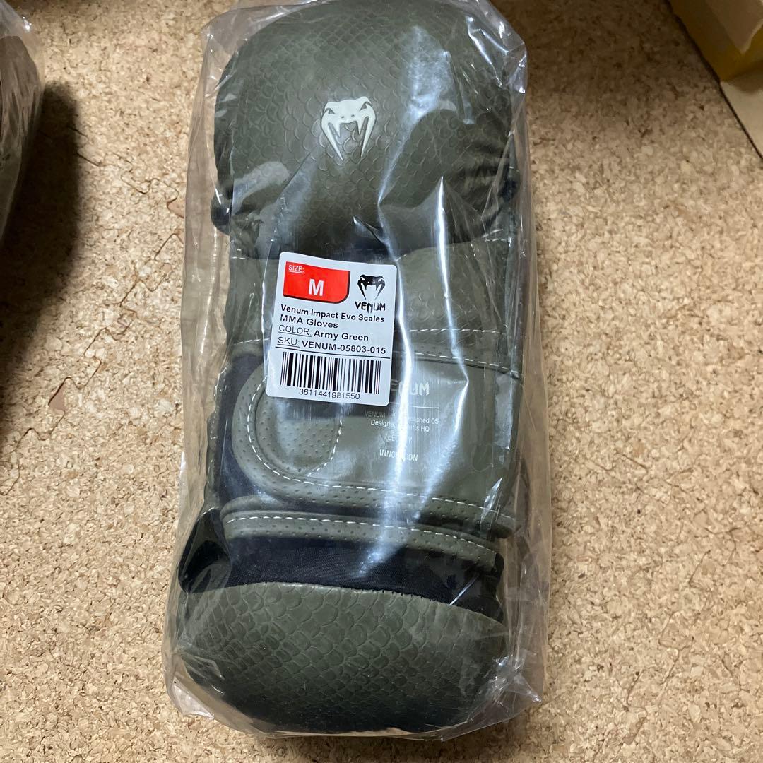 venum パウンドグローブ M オープンフィンガー MMA 総合格闘技