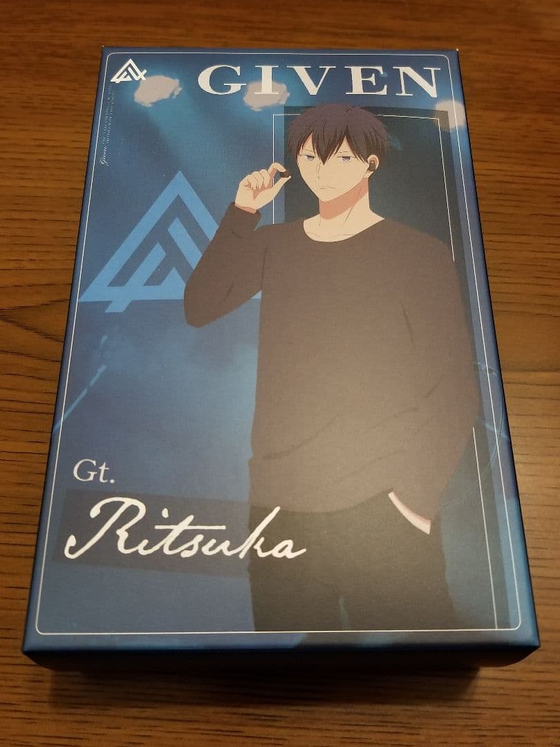 GIVEN ワイヤレスイヤホン Ritsuka 限定品 ギヴン 上ノ山立夏