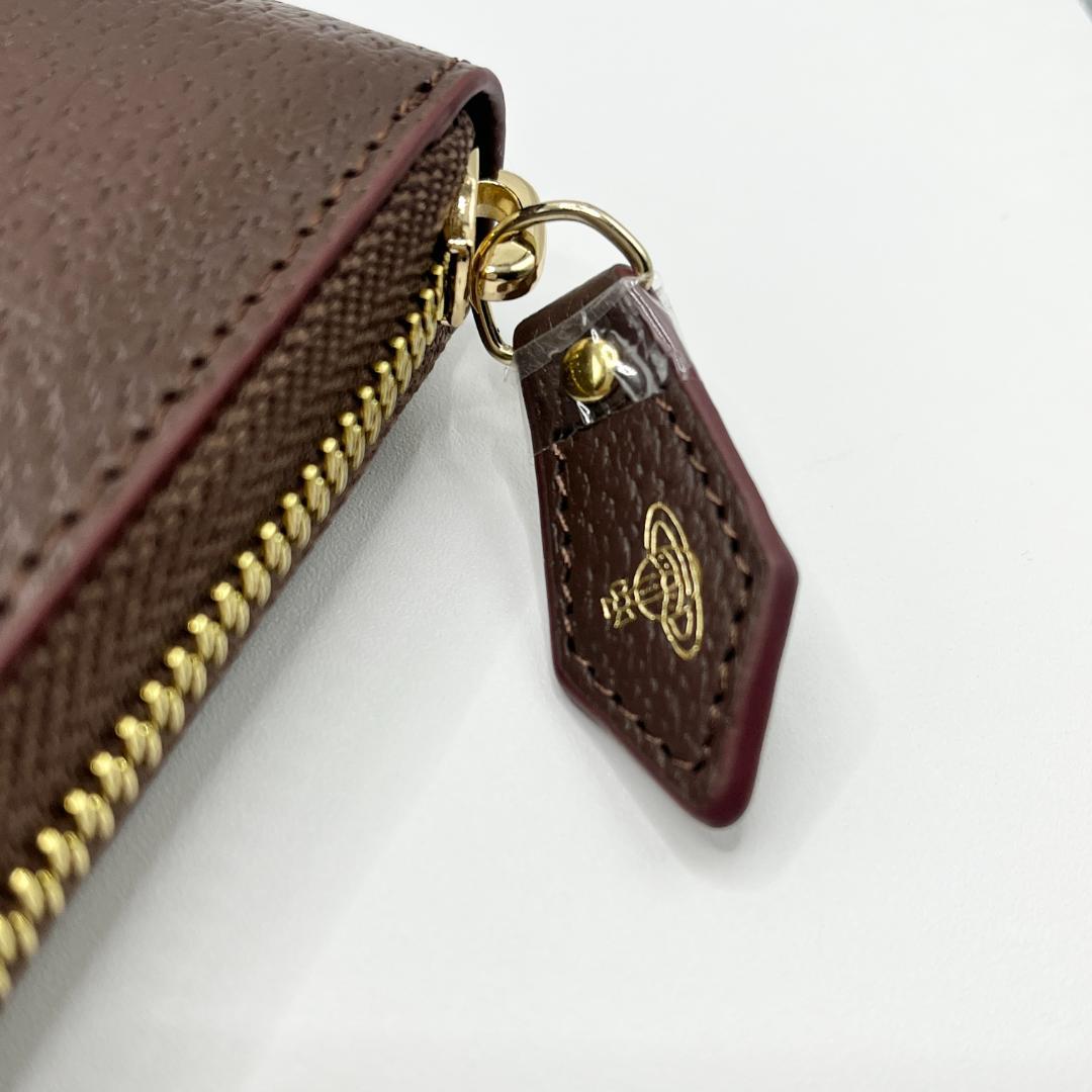 未使用 Vivienne Westwood 大人気シンプル 定番 茶 ブラウン