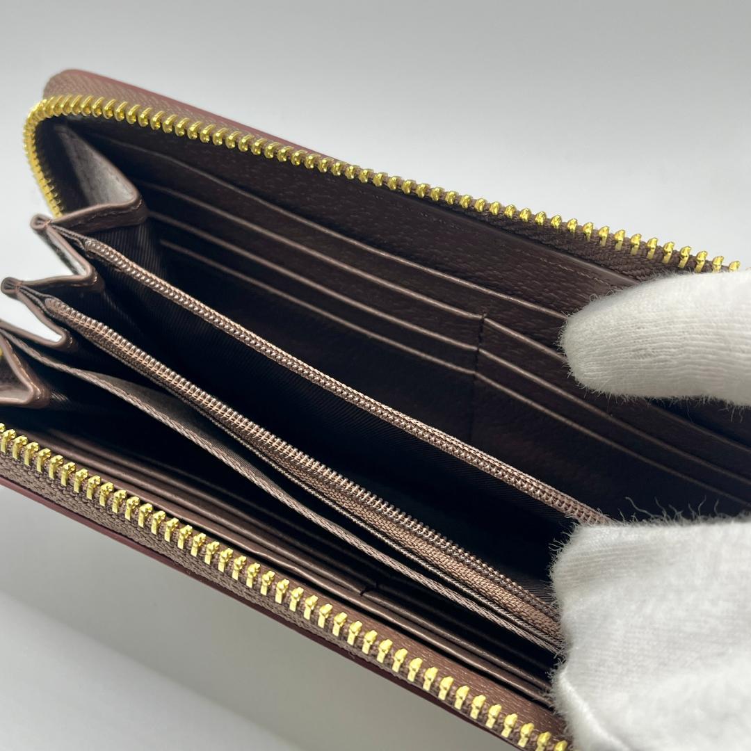 未使用 Vivienne Westwood 大人気シンプル 定番 茶 ブラウン