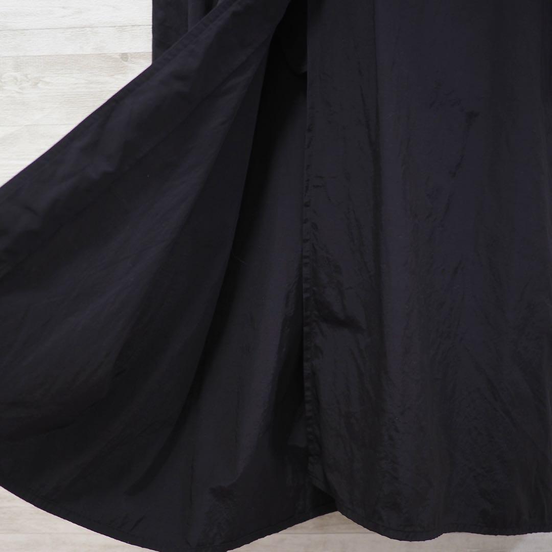 ジャケット・アウター YAECA CONTEMPO 21SS Hood Rain Coat-Bk/S