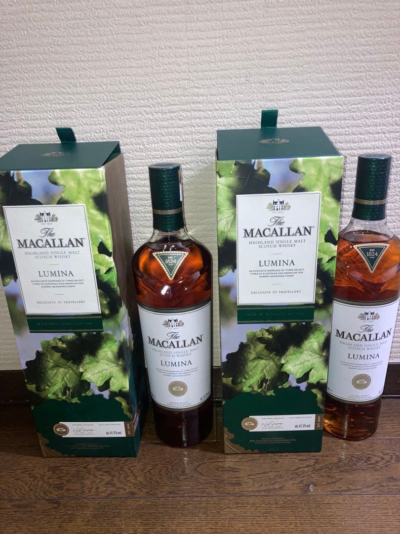 THE MACALLANマッカランルミーナ　2本セット
