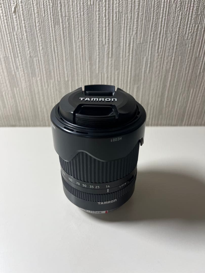 TAMRON 14-150mm F3.5-5.8マイクロフォーサーズ＋カメラ本体