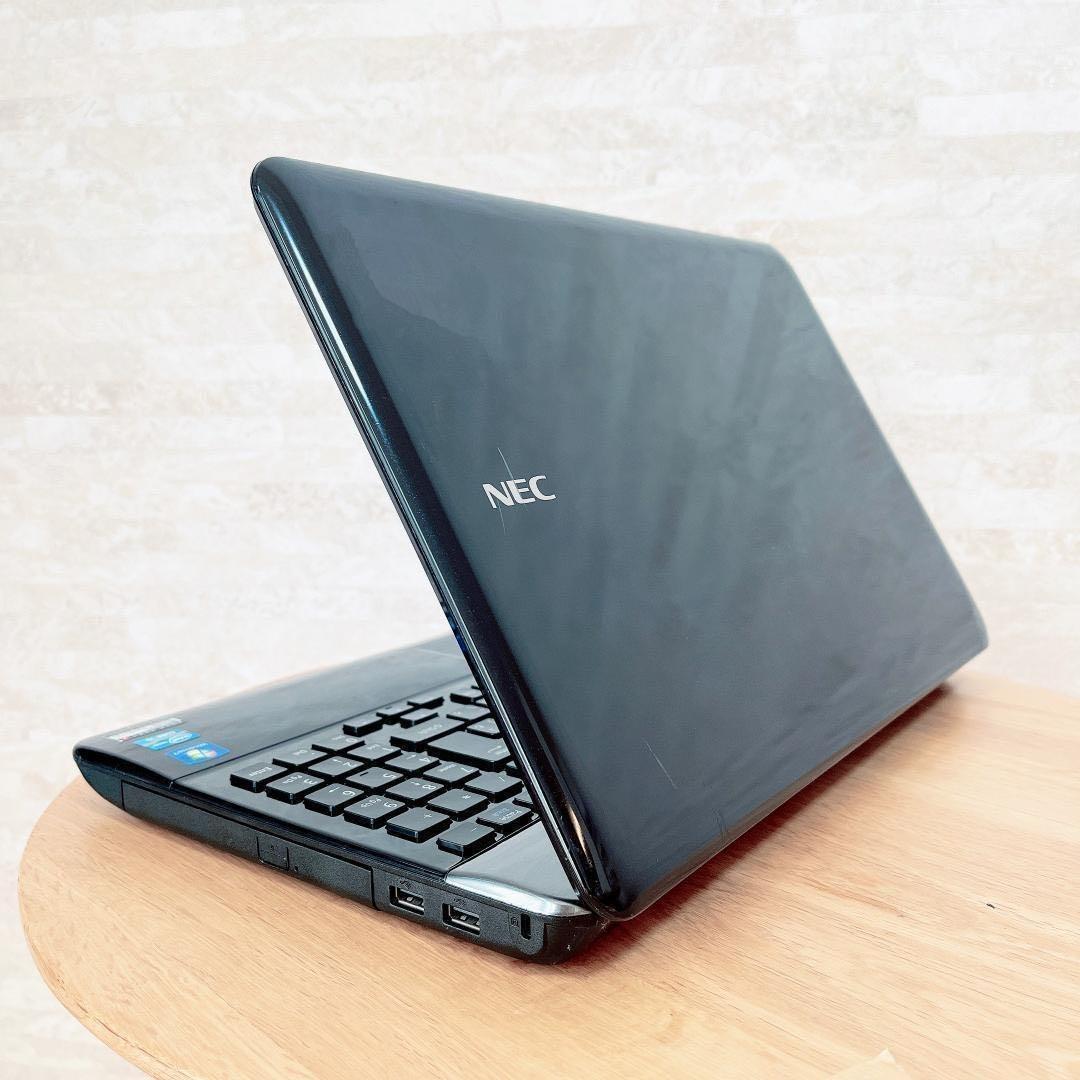 高スペックPC★NEC 高速起動 爆速SSD500GB オススメ品 Win11