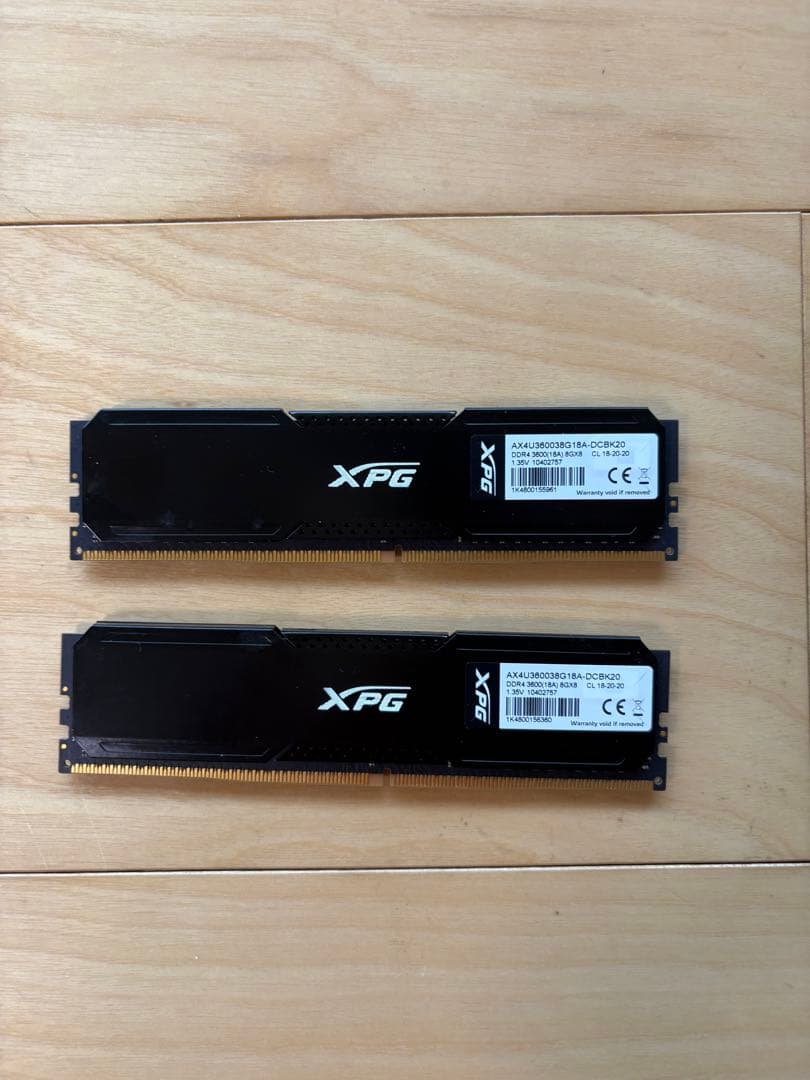 XPG AX4U320038G16-DB メモリー