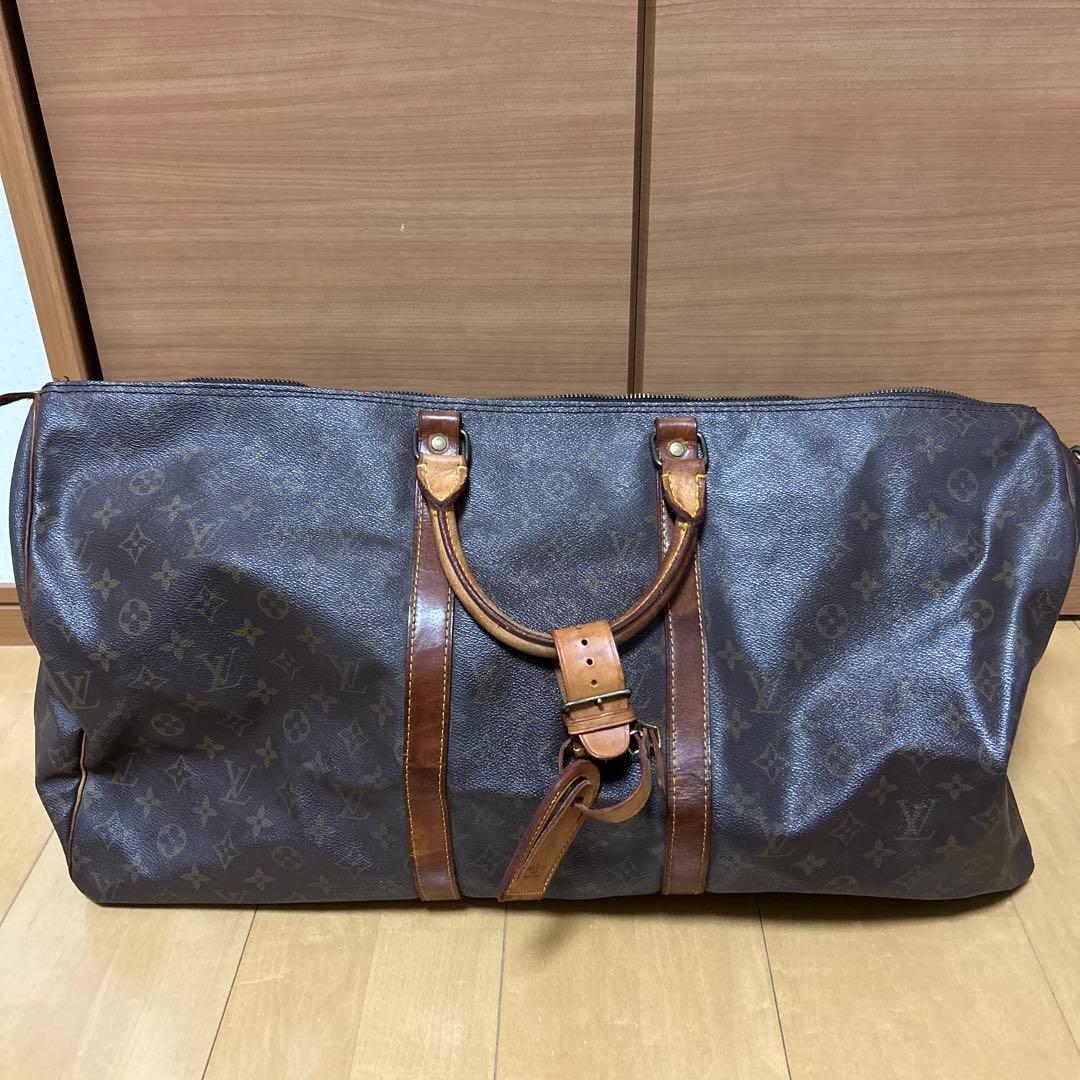 ルイヴィトン　ボストンバックモノグラム