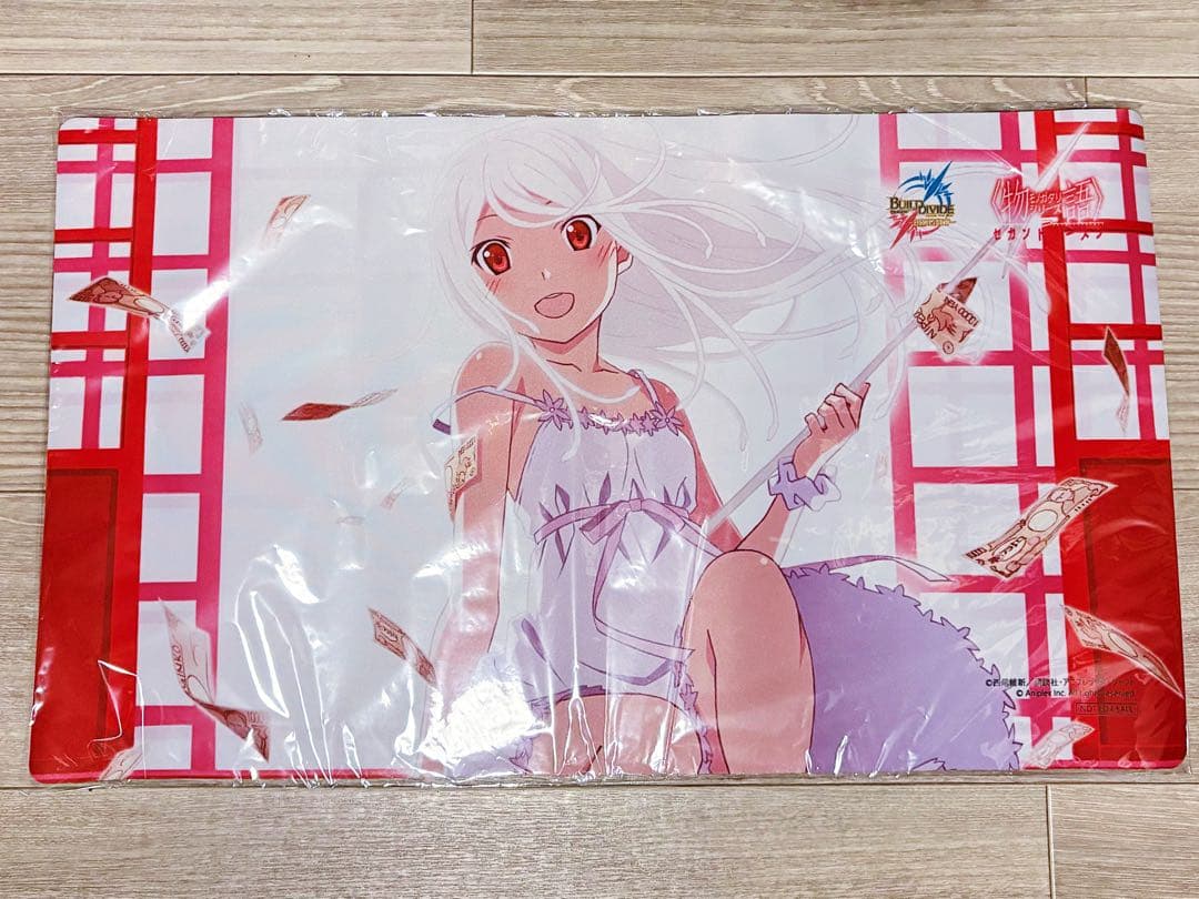 ビルディバイドブライト 千石撫子 なでこメドゥーサ プレイマット 非売品