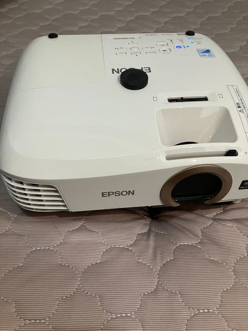 EPSON EH-TW5350プロジェクター本体 リモコン・3Dメガネ付
