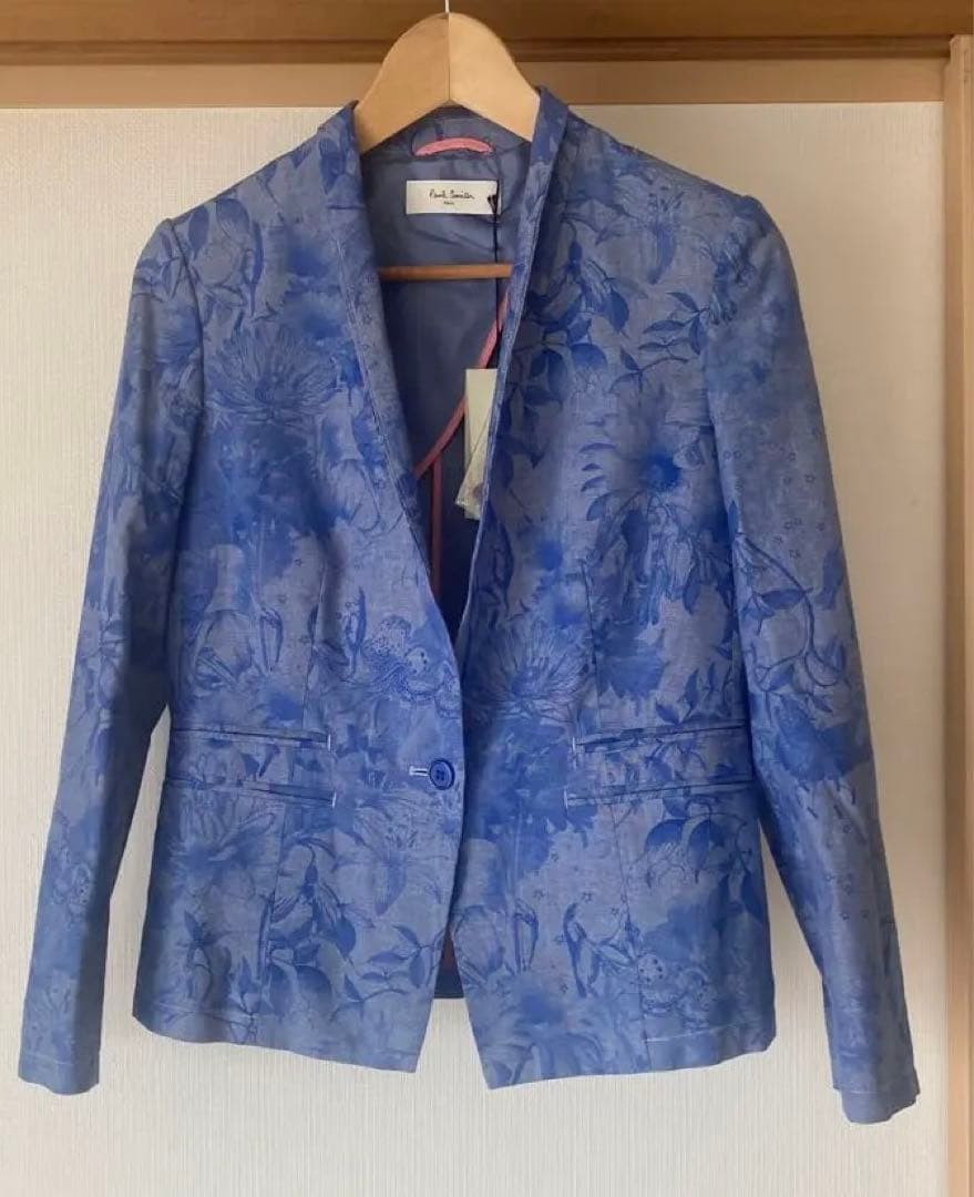 Paul smith 花柄ジャケット