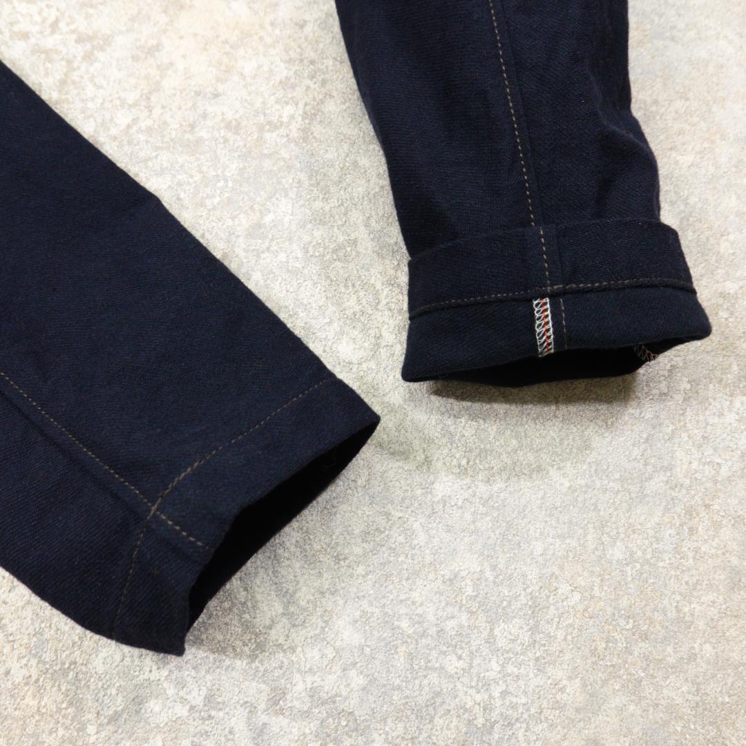 ガーメントオブバイフォーザシー ウール混テーラードジャケット 53 ネイビー