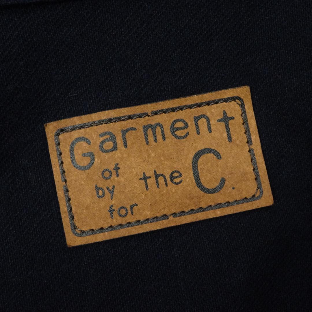 ガーメントオブバイフォーザシー ウール混テーラードジャケット 53 ネイビー