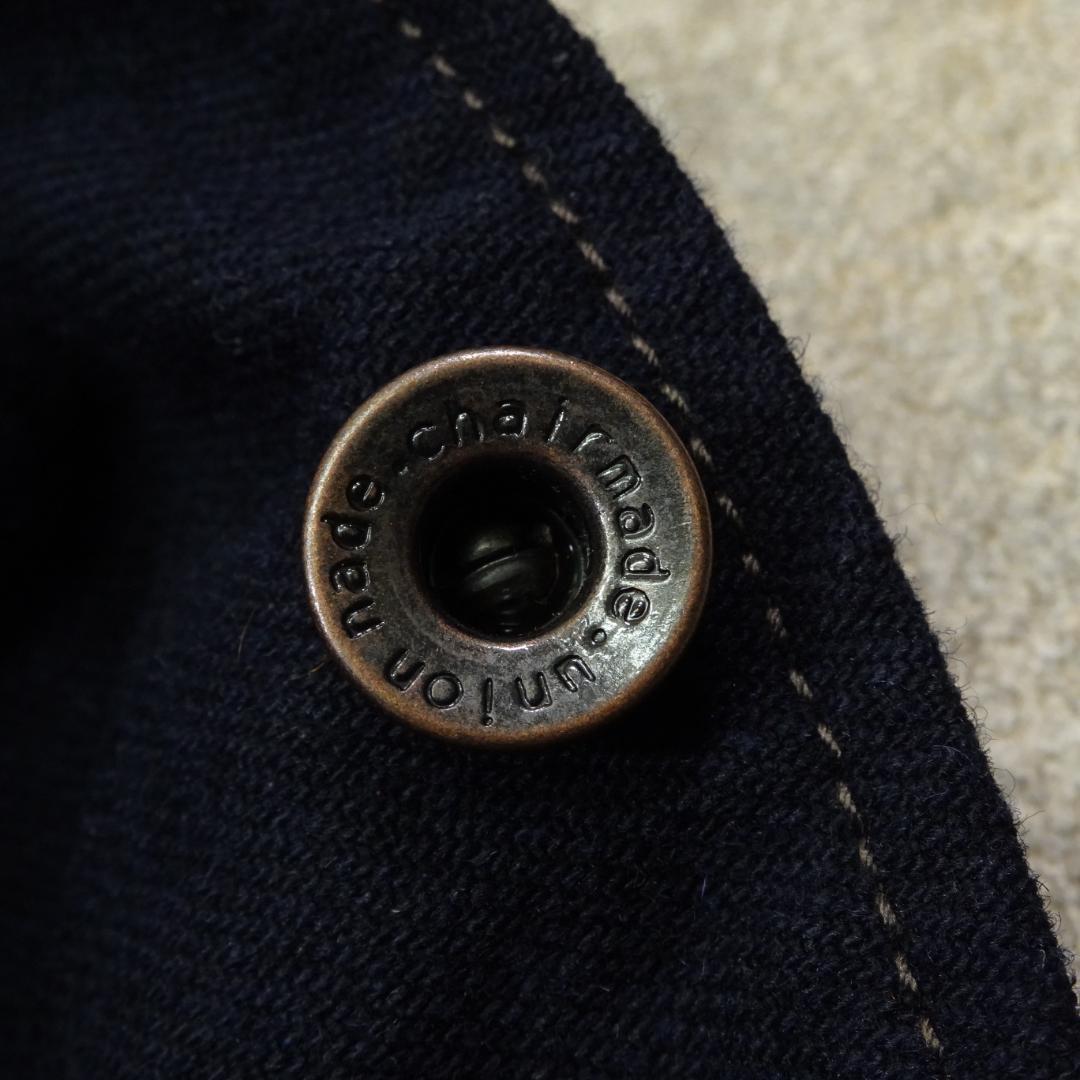 ガーメントオブバイフォーザシー ウール混テーラードジャケット 53 ネイビー