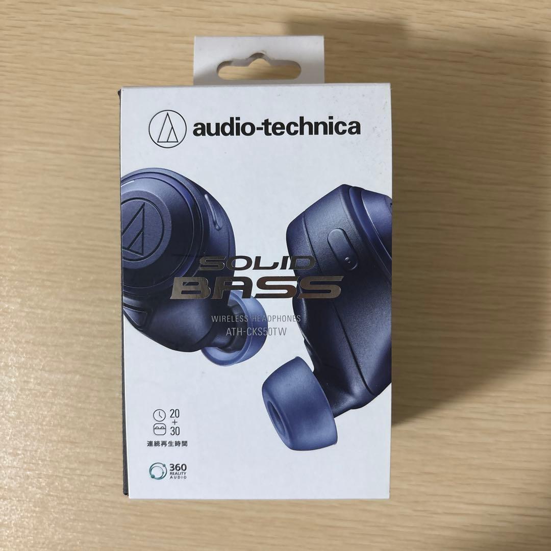 オーディオテクニカ　 ATH-CKS50TW ワイヤレスイヤホン