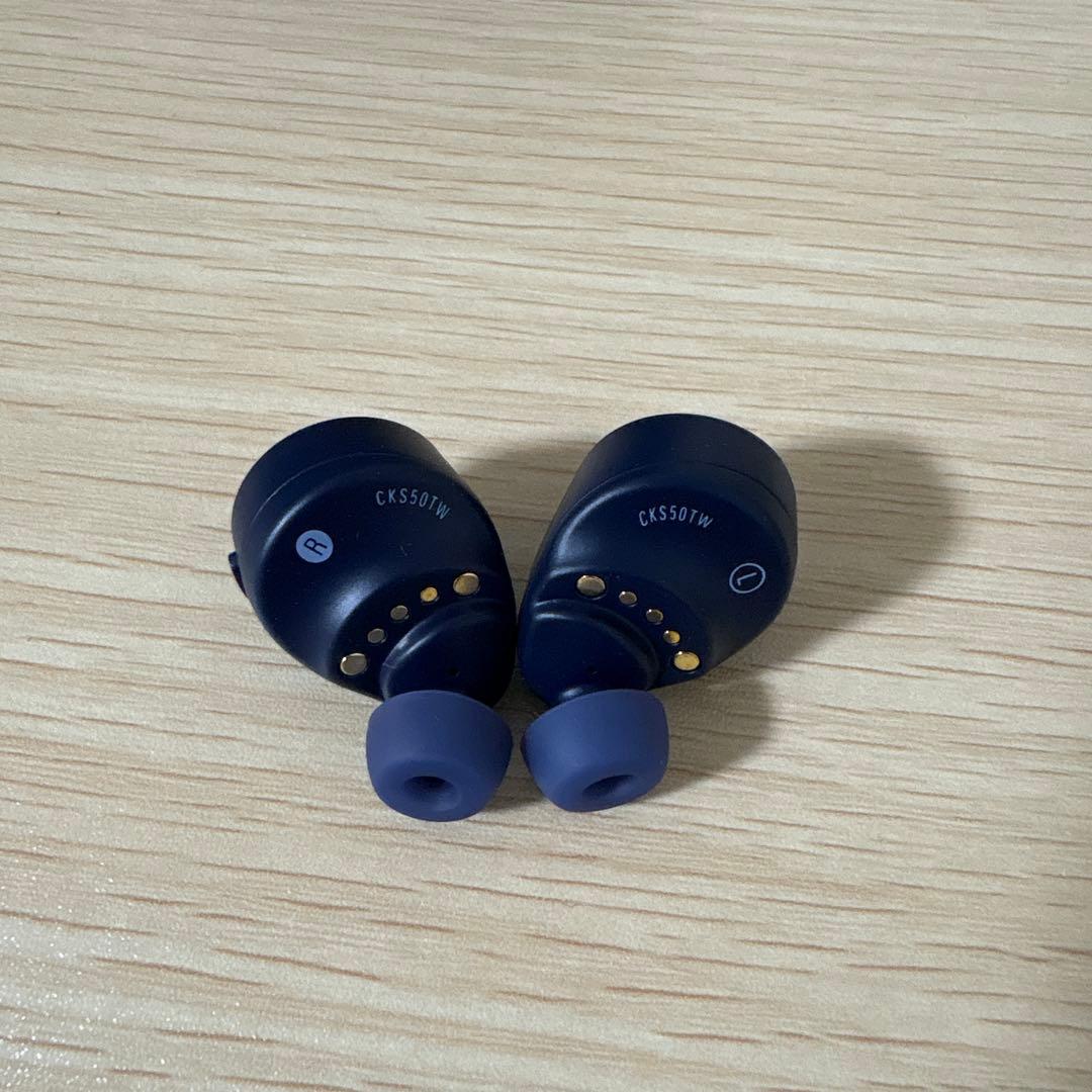 オーディオテクニカ　 ATH-CKS50TW ワイヤレスイヤホン