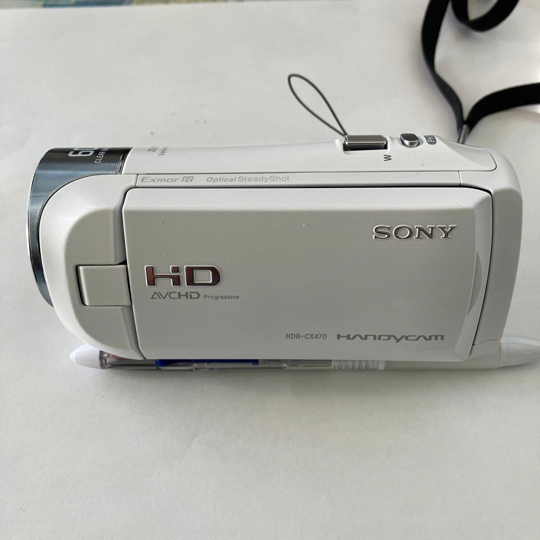 ビデオカメラ SONY HDR-CX470