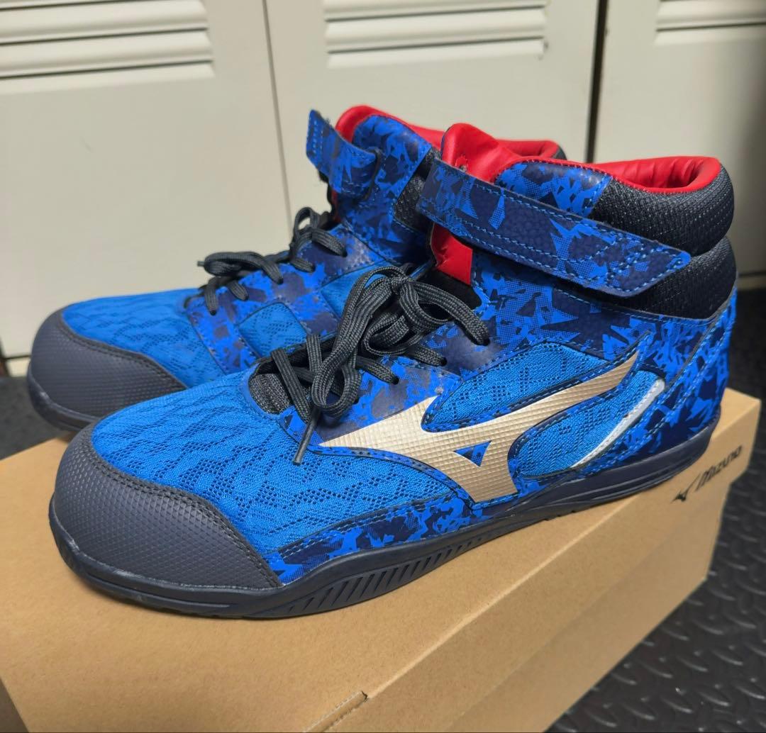 ミズノ　安全靴　27cm