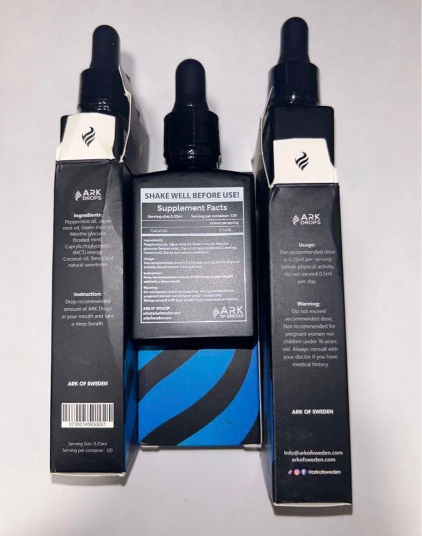 ARK DROPS 新品未使用‼️