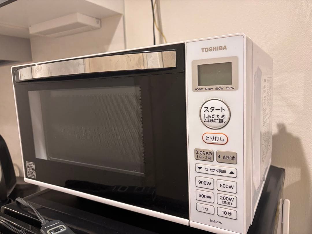 TOSHIBA 電子レンジ　ER-SS17A