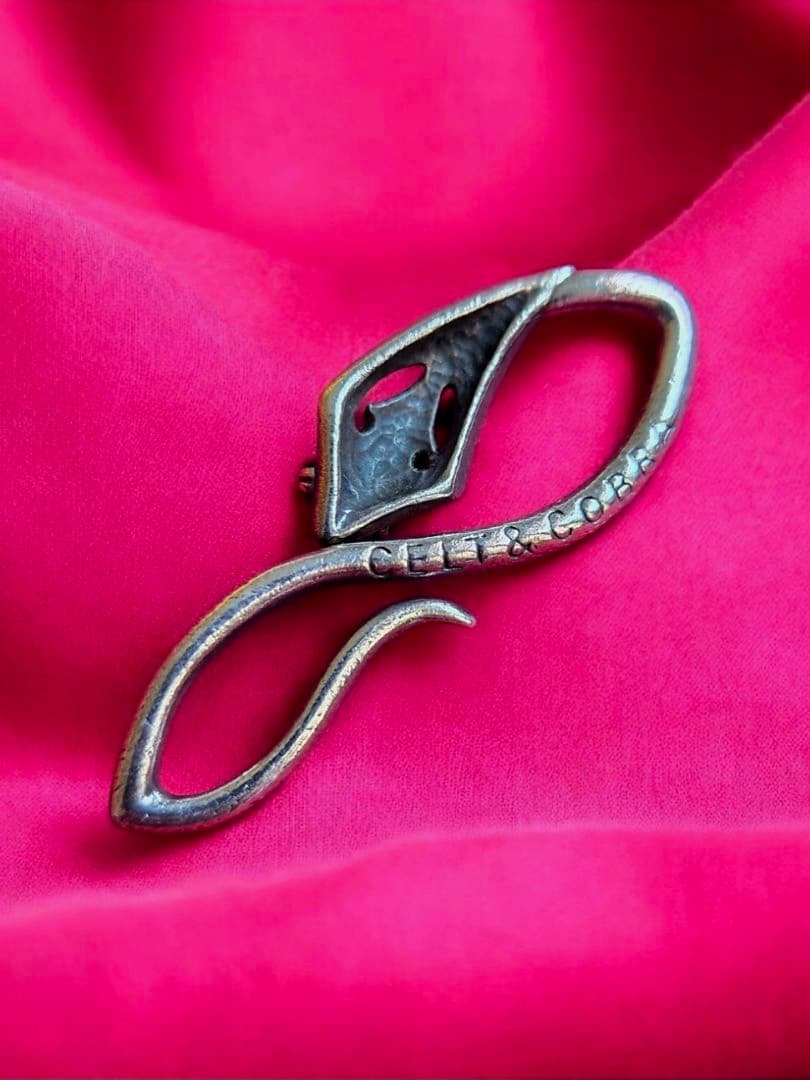 【週末限定値下げ】CELT & COBRA SILVER925 KEY HOOK