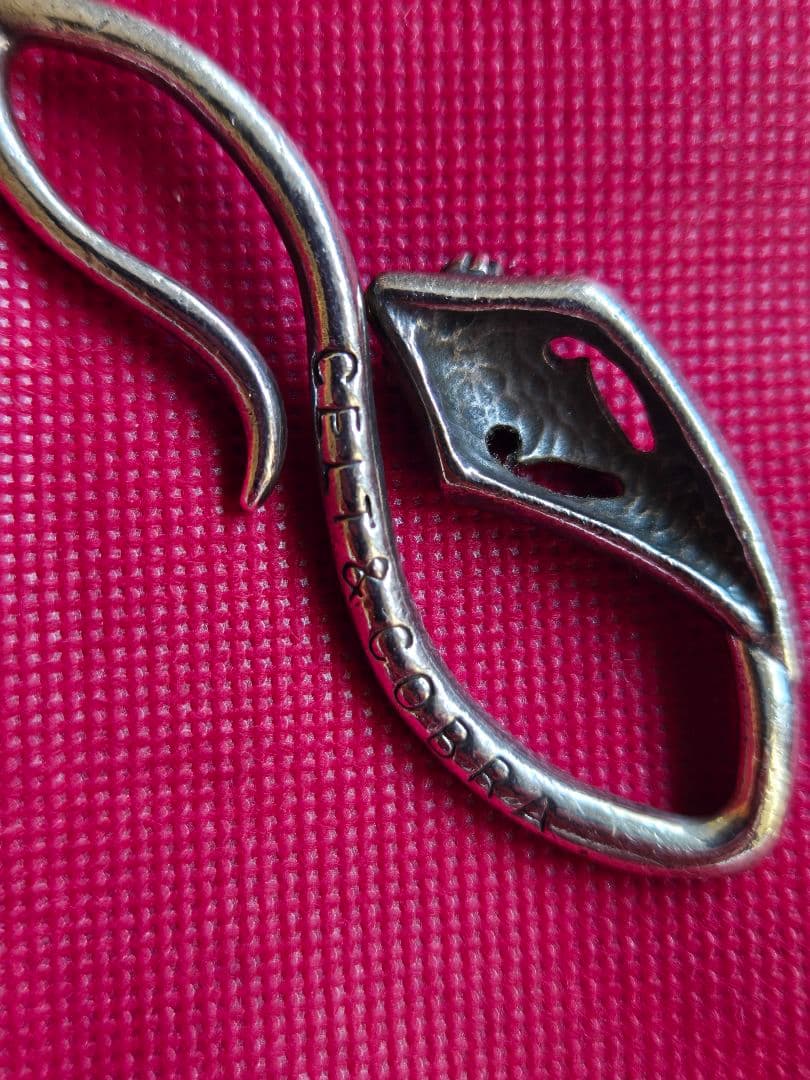 【週末限定値下げ】CELT & COBRA SILVER925 KEY HOOK