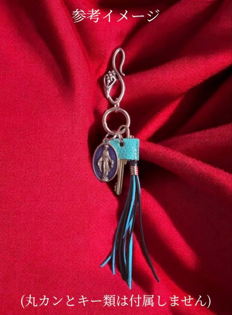 【週末限定値下げ】CELT & COBRA SILVER925 KEY HOOK