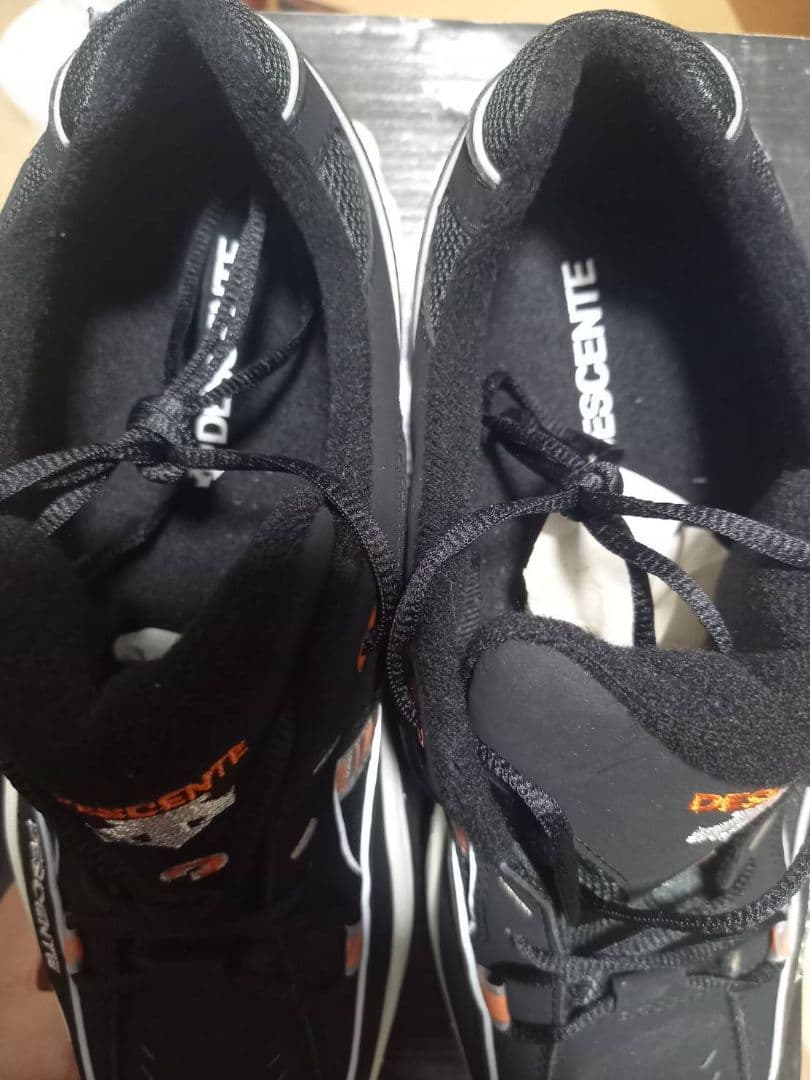 長嶋茂雄２０００足限定 DESCENTE スニーカー新品