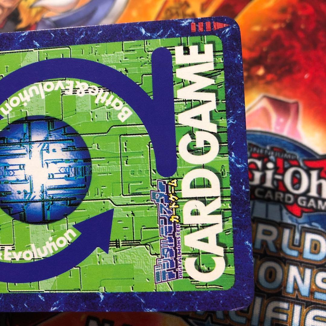 旧デジモンカード HK-1メガログラウモン 香港プロモ