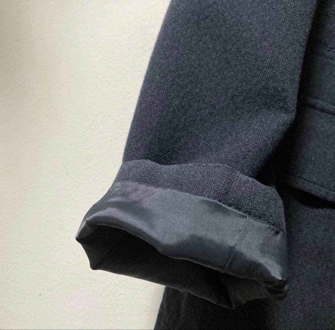 バーバリー　ダークネイビー テーラードジャケット