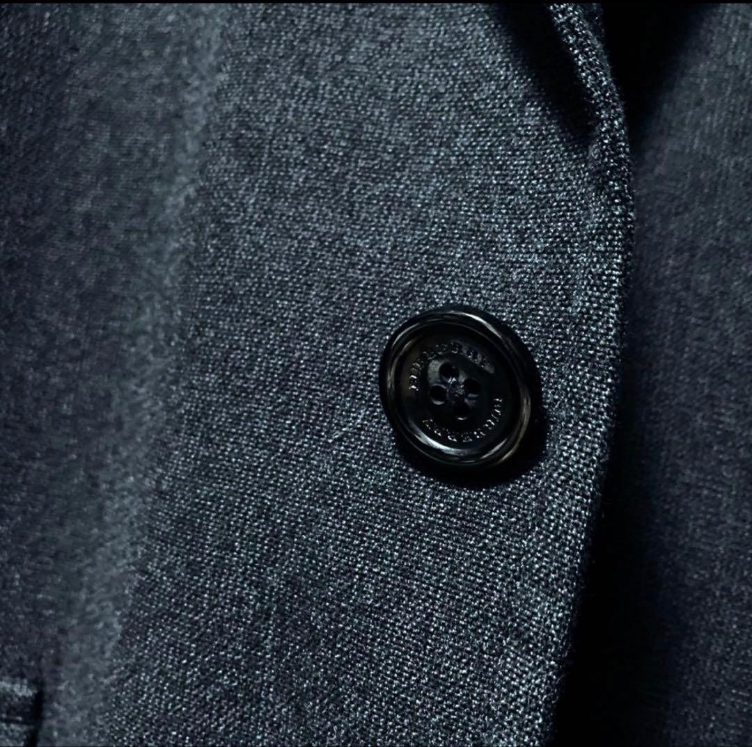 バーバリー　ダークネイビー テーラードジャケット