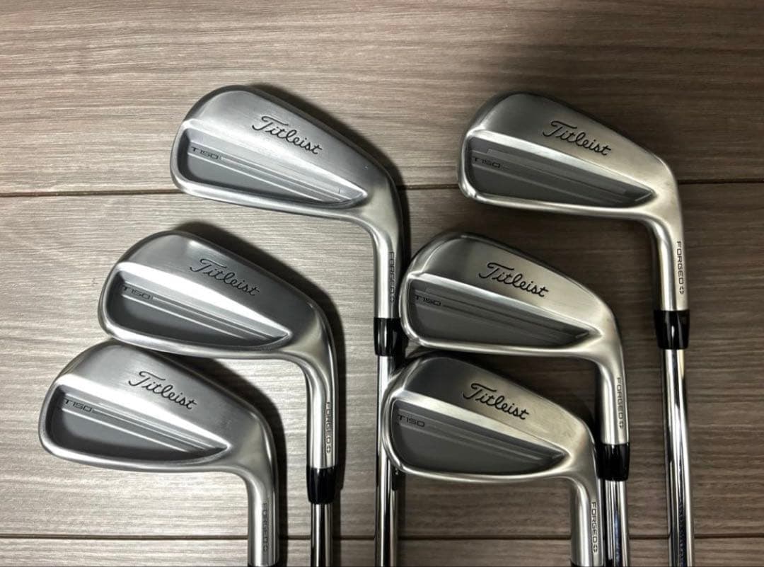 【美品】Titleist t150(2025モデル)6本セット