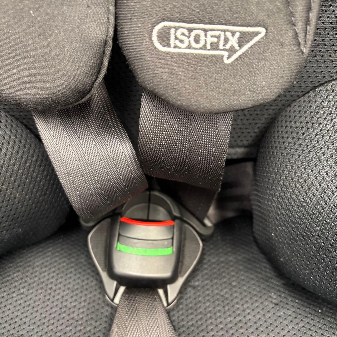 Aprica　フォームフィット AB　チャイルド　ジュニアシート　ISOFIX