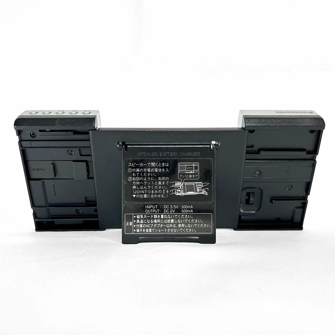 ぽむまる様 美品Panasonic SJ-MJ50-R ポータブルMDプレイヤー