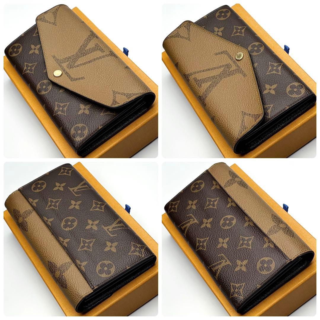 本日限り！ルイヴィトン ポルトフォイユ・サラ ジャイアント 正規保証品Z476