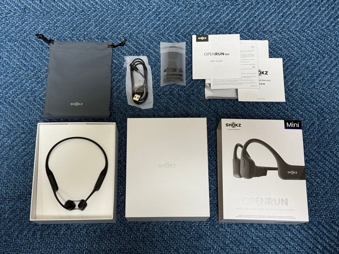 Shokz OpenRun Mini 骨伝導イヤホン