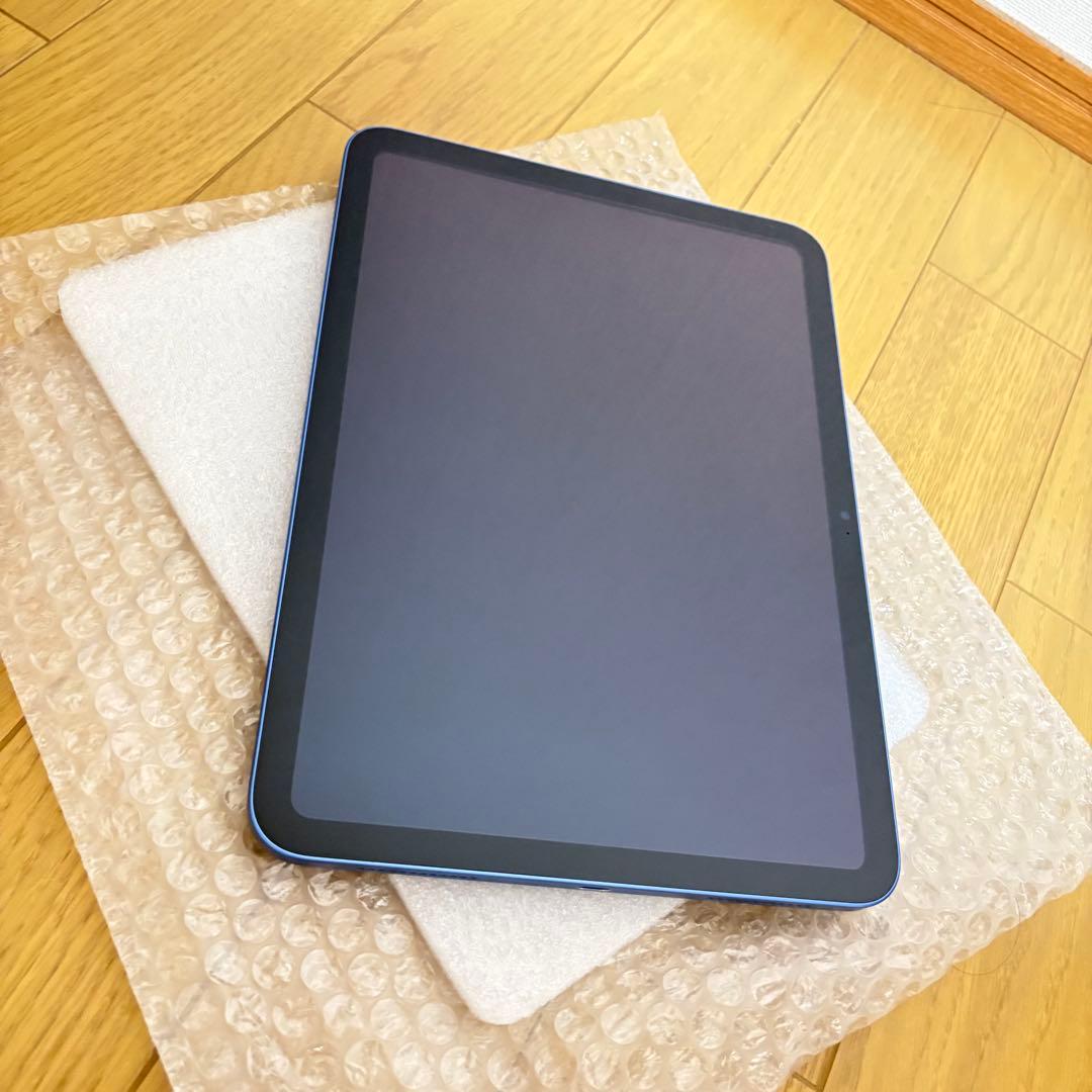 【付属品未使用】iPad 第10世代　64GBブルー