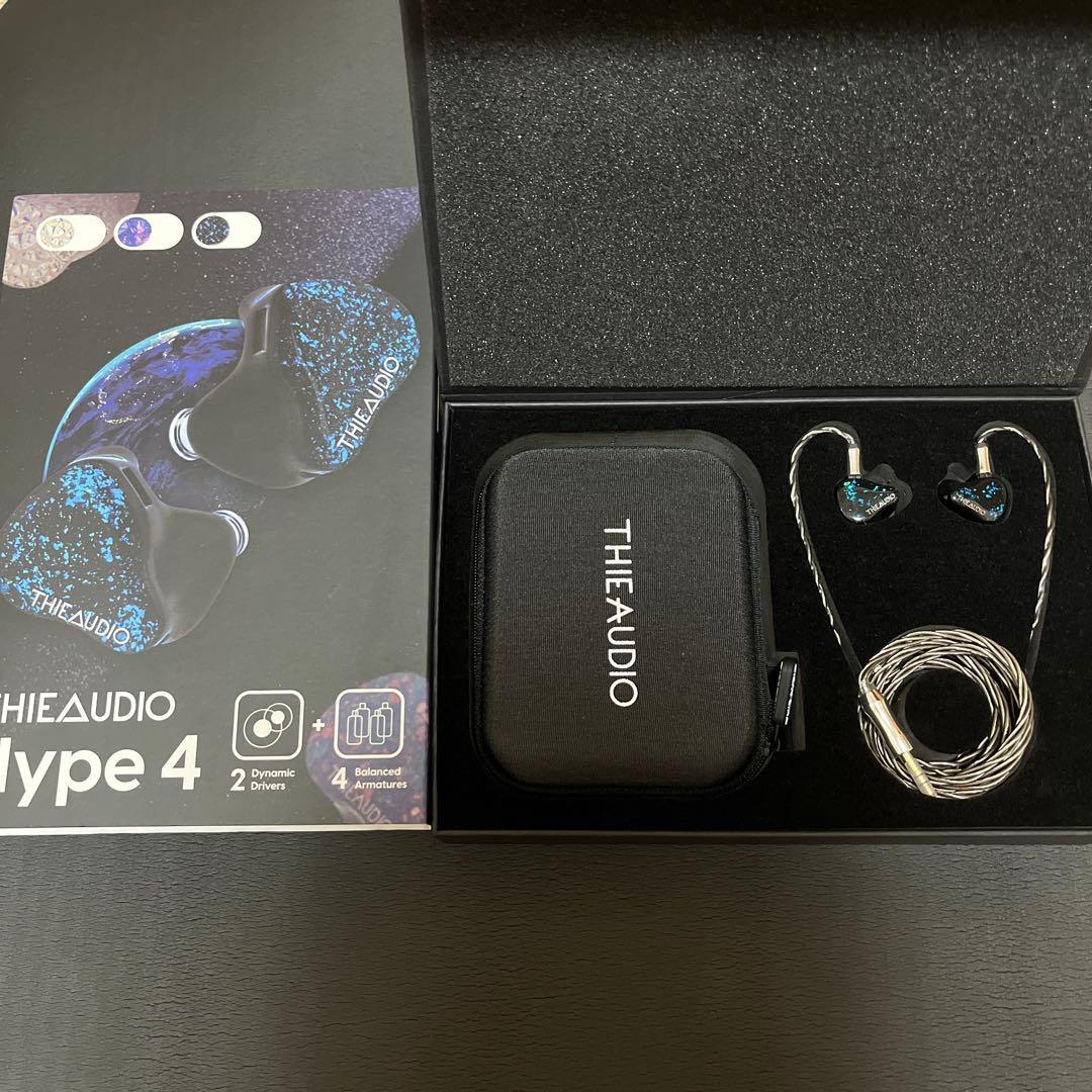 Chica【美品】THIEAUDIO hype4 イヤホン
