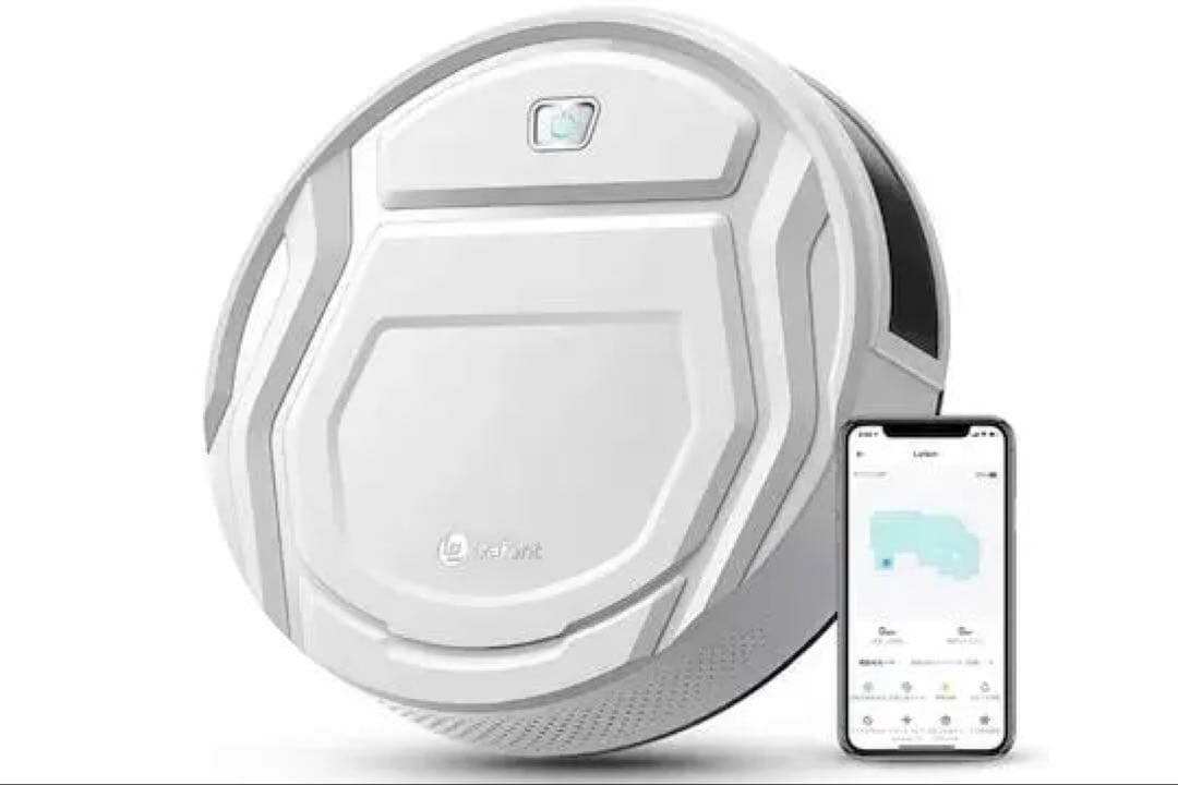 【新品未開封】Lefantロボット掃除機強力吸引掃除ロボット静音リモコン遠隔操作