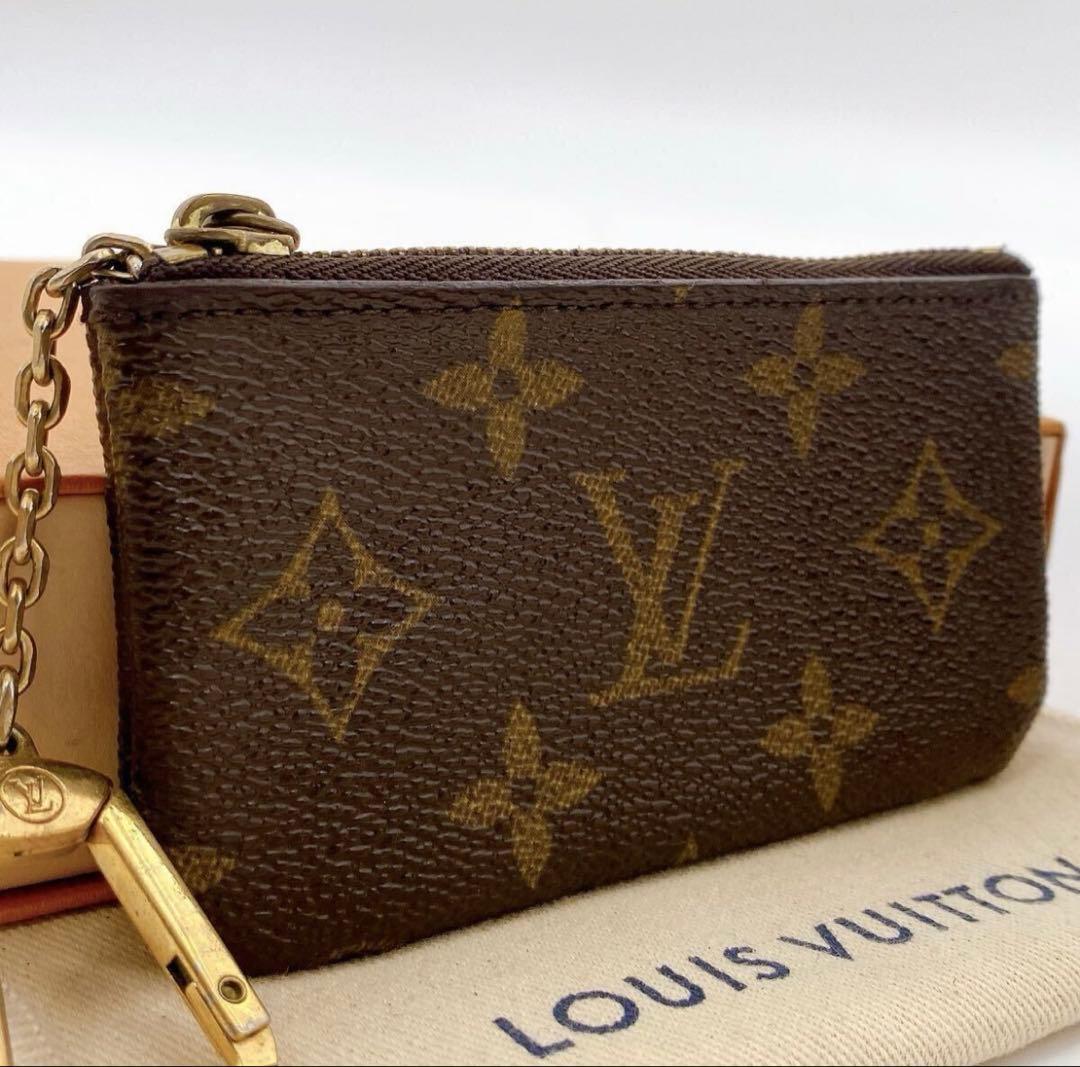 【美品】Louis Vuitton モノグラム ケース