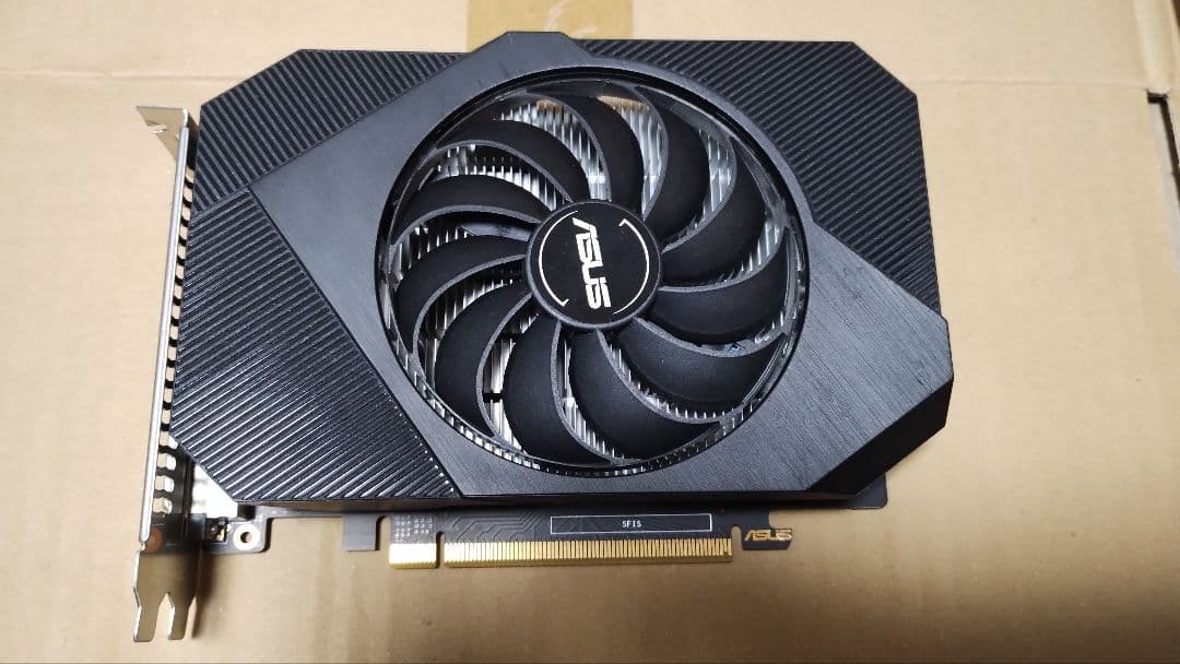 ASUS GTX 1650 グラフィックボード　訳あり品