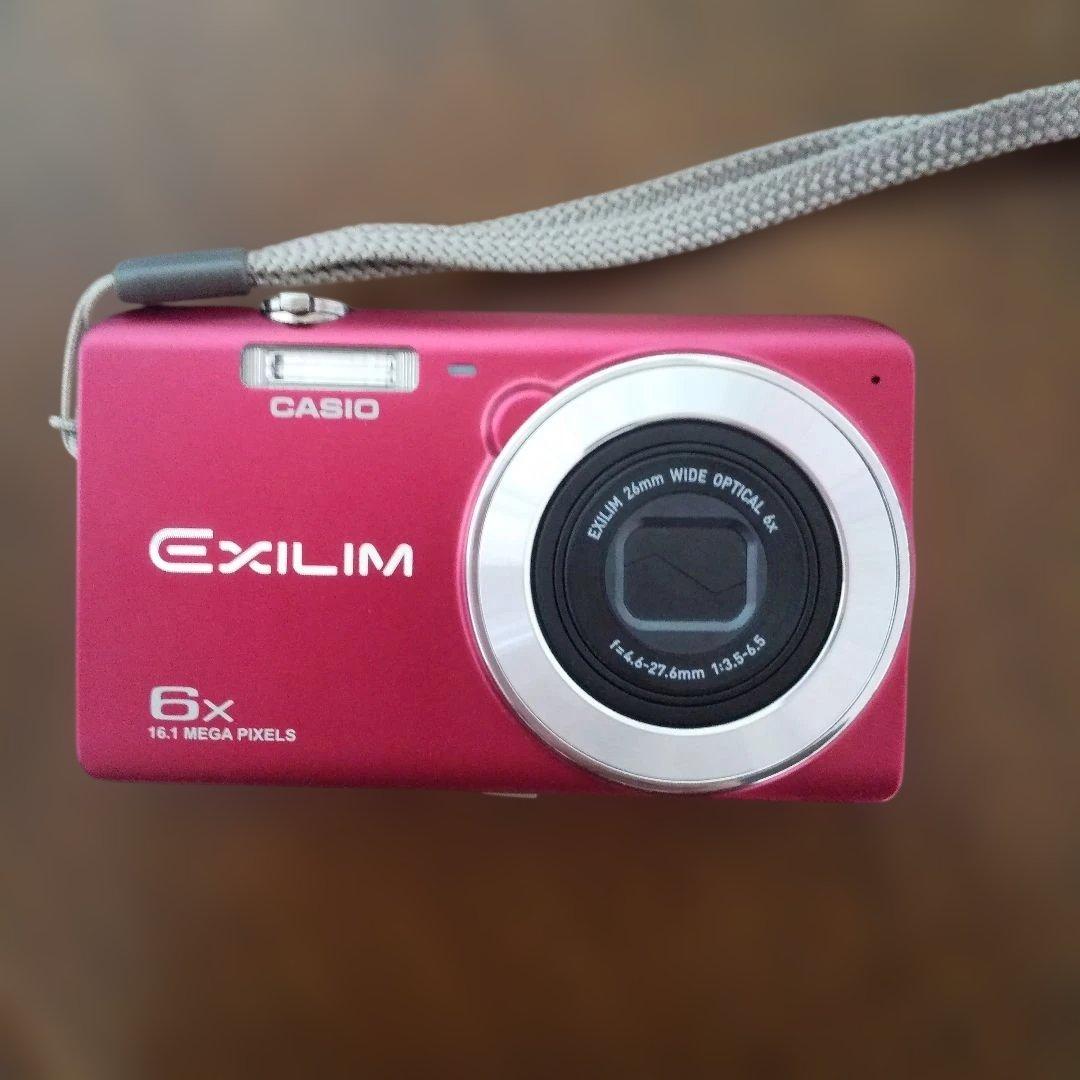 【美品】CASIO EXILIM EX-ZS27 コンパクトデジタルカメラ