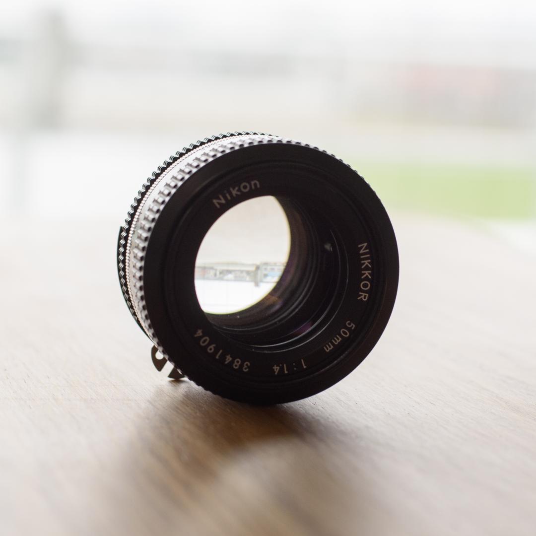 レンズ(単焦点) NEW Nikkor 50mm f/1.4