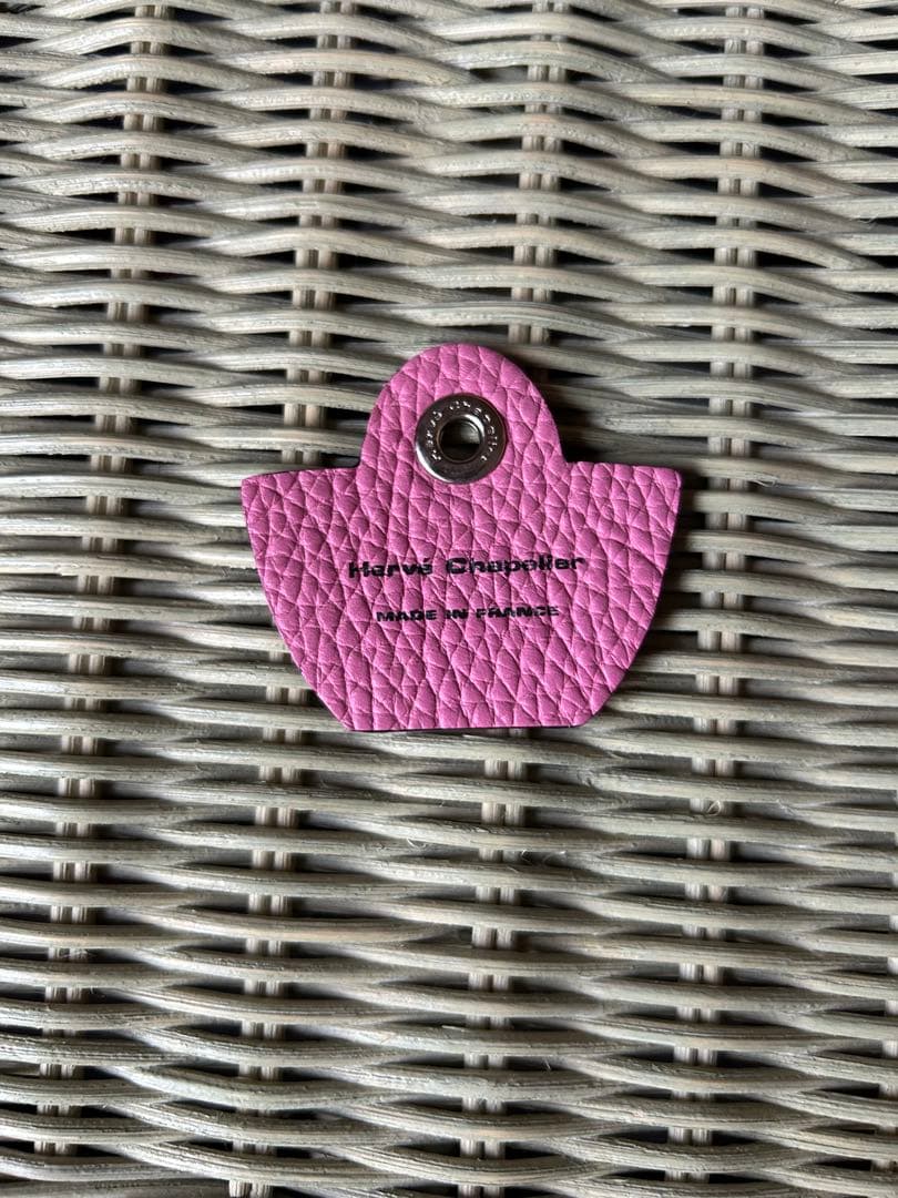 エルベシャプリエ　レザーチャーム