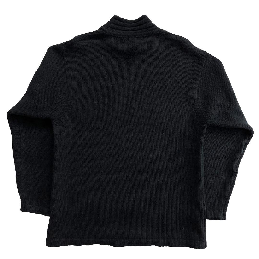 STONE  モックネックセーター ブラック C.P.COMPANY